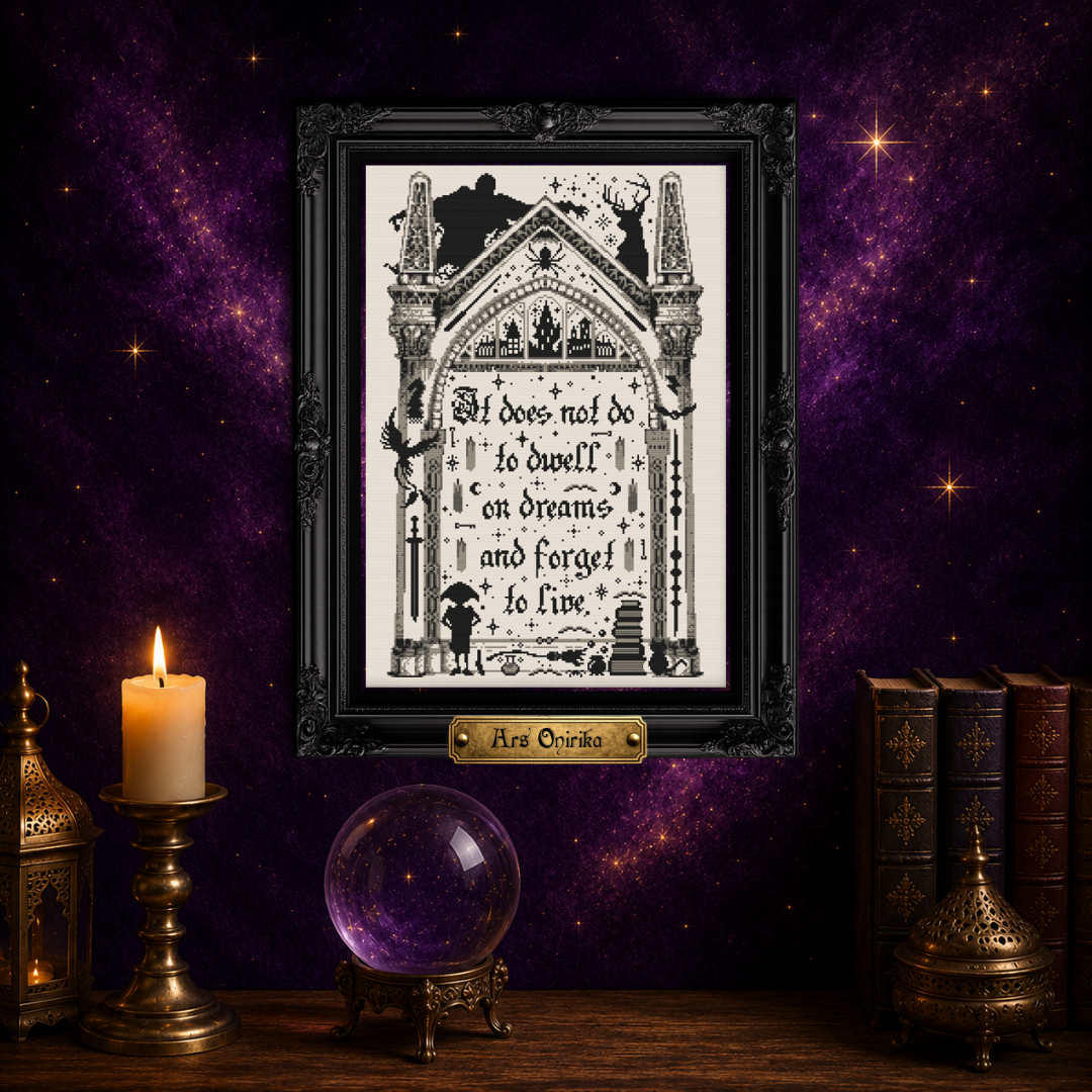 Magic Mirror - Cross Stitch Pattern