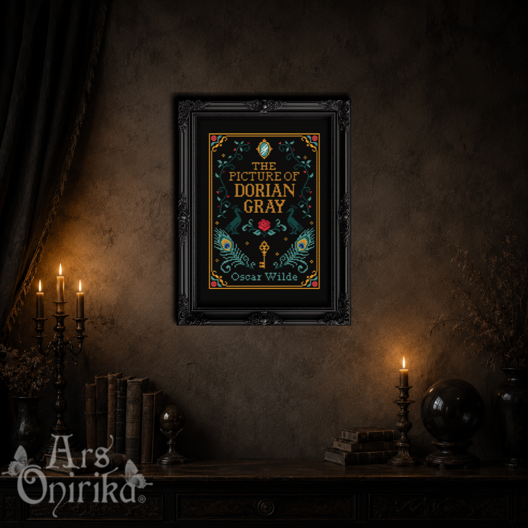 The Picture Of Dorian Gray - Cross Stitch Pattern