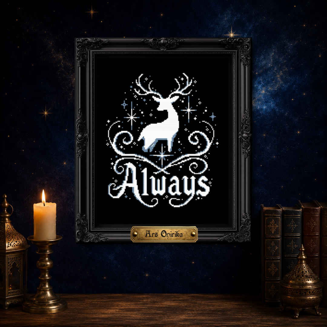 Patronus - Cross Stitch Pattern