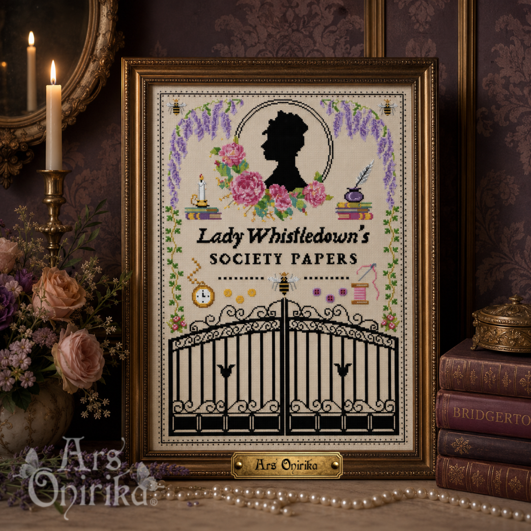 Bridgerton - Cross Stitch Pattern