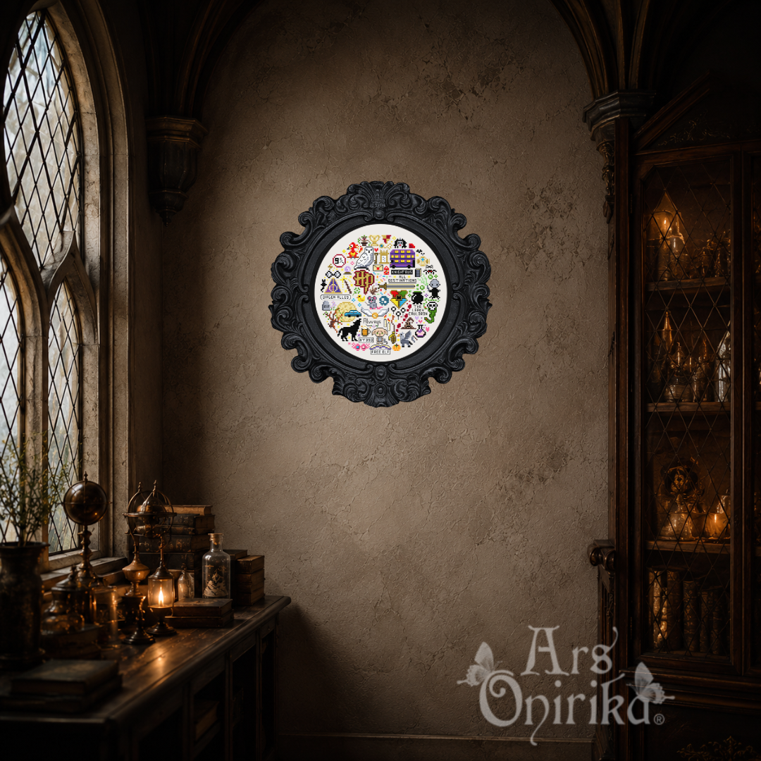 HP Magic - Cross Stitch Pattern