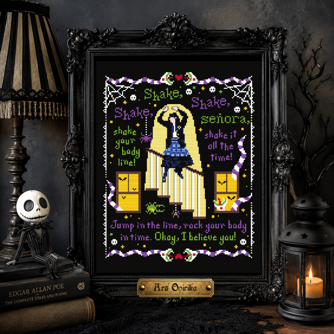 Shake Señora - Cross Stitch Pattern