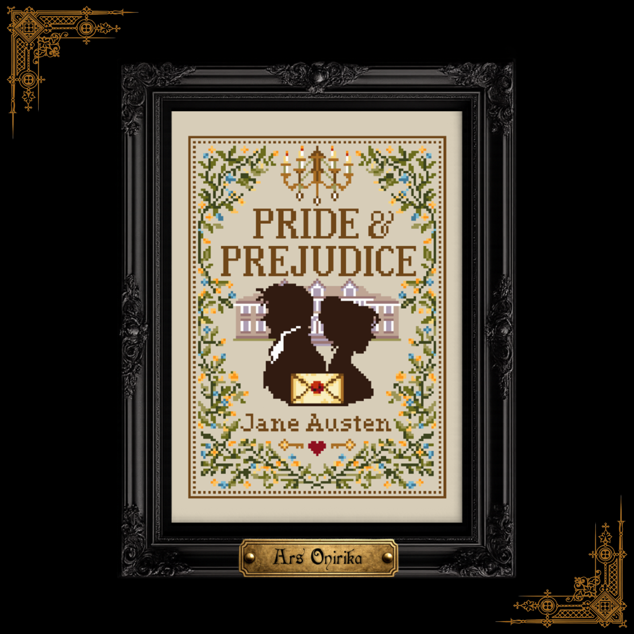 𝐏𝐑𝐈𝐃𝐄 𝐀𝐍𝐃 𝐏𝐑𝐄𝐉𝐔𝐃𝐈𝐂𝐄 – 𝐂𝐫𝐨𝐬𝐬 𝐒𝐭𝐢𝐭𝐜𝐡 𝐏𝐚𝐭𝐭𝐞𝐫𝐧