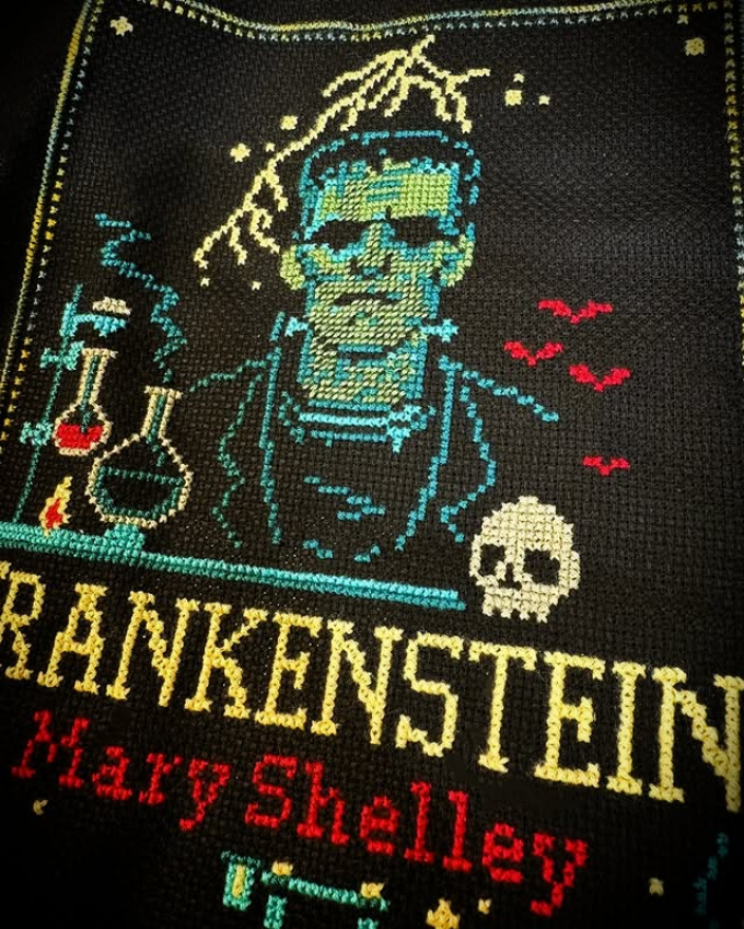 Frankenstein - Cross Stitch Pattern