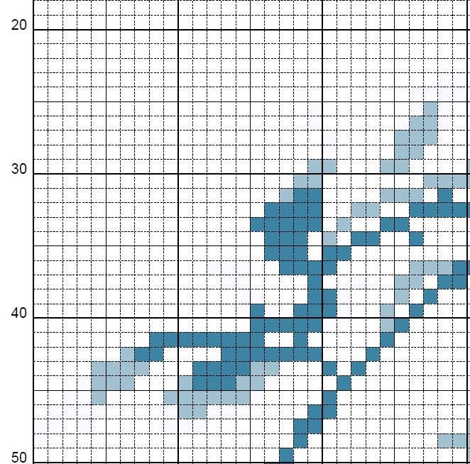 I Smell Snow Cross Stitch Pattern - Gilmore TV, Winter Quote (PDF Pattern) - EASY LEVEL