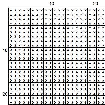 Magic Fairy - Spirit of the Night - Cross Stitch Pattern (PDF) - ADVANCED LEVEL