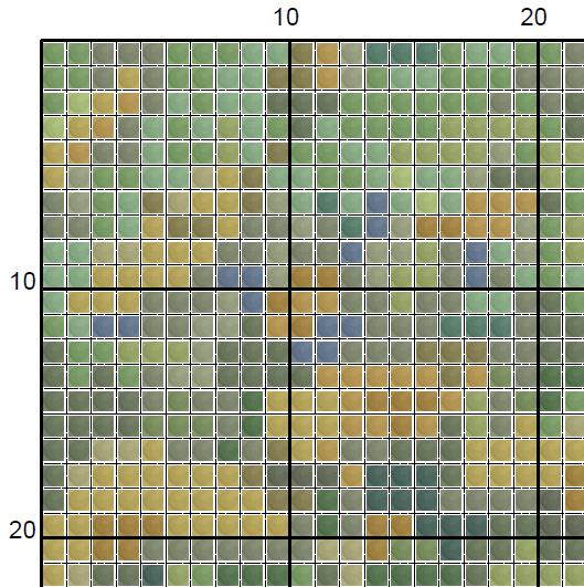 Van Gogh Iris Cross Stitch Pattern – Floral Sampler (PDF Pattern) - ADVANCED LEVEL