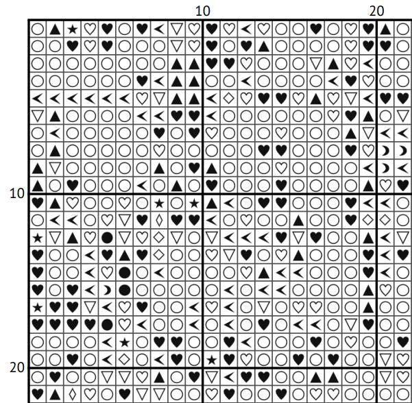 Medieval Unicorn Cross Stitch Pattern: Fantasy Tapestry (PDF) - INTERMEDIATE LEVEL