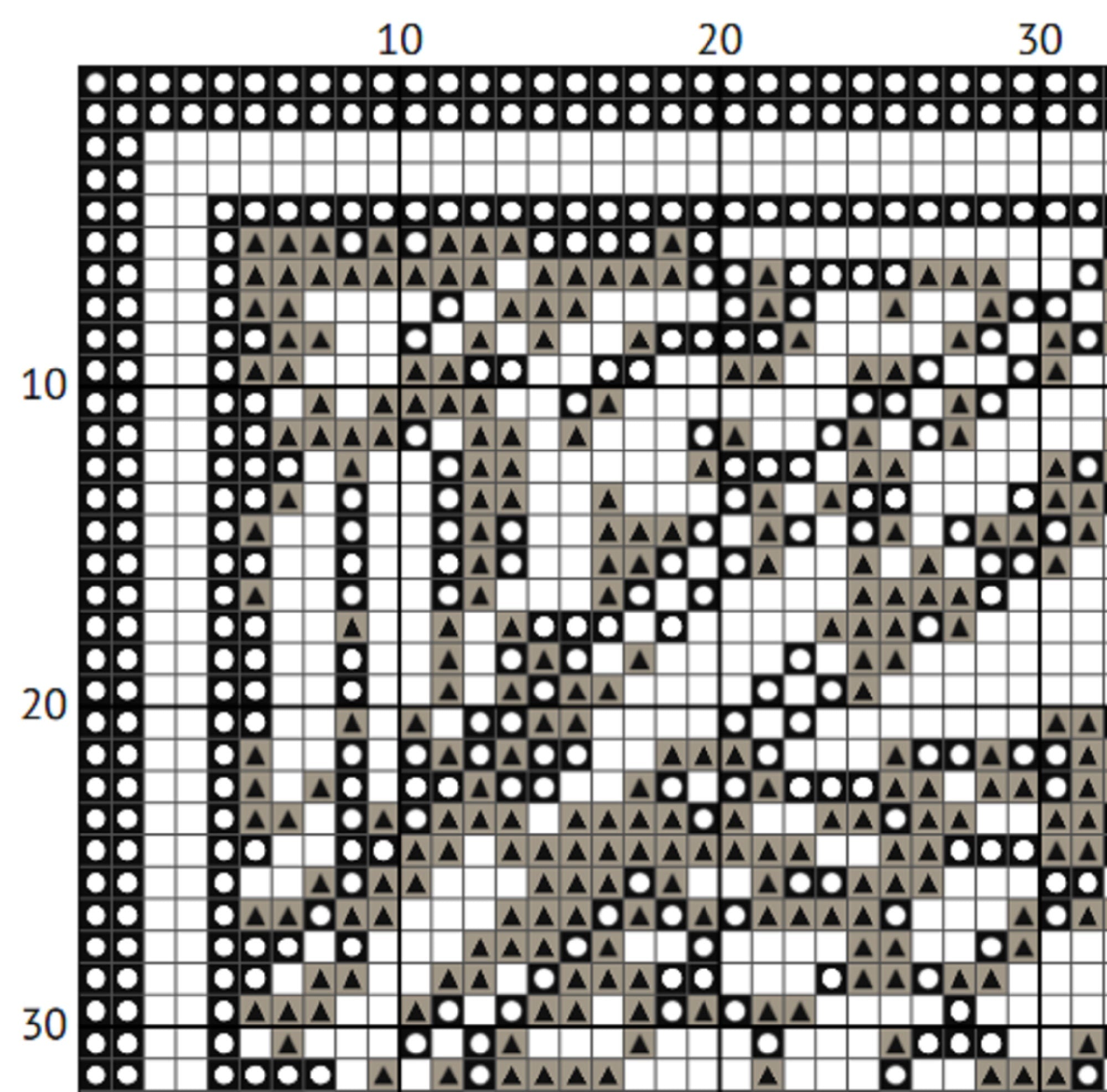 Medieval Writer Cross Stitch Pattern – Scriptorium Embroidery Design (PDF) - INTERMEDIATE LEVEL