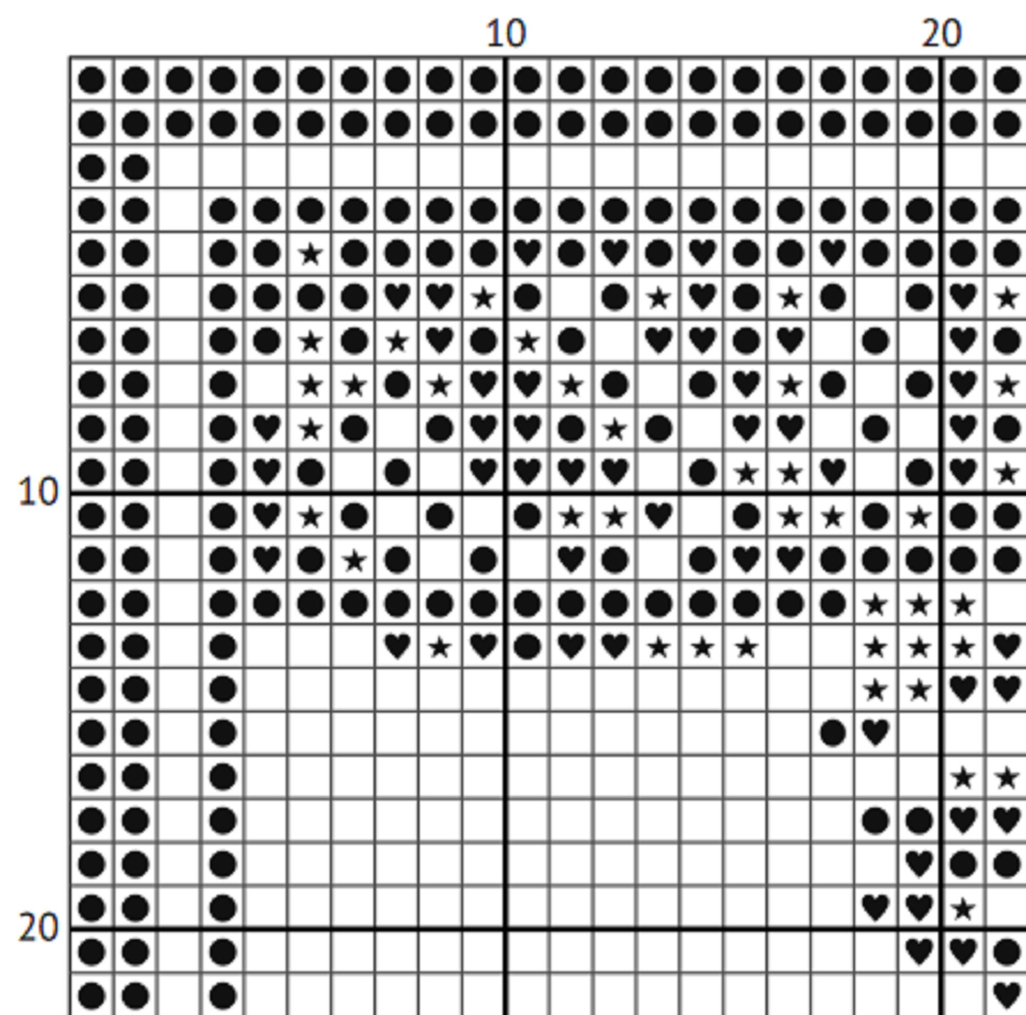 Medieval Cross Stitch Pattern - Death and the Noblewoman (PDF) - INTERMEDIATE LEVEL