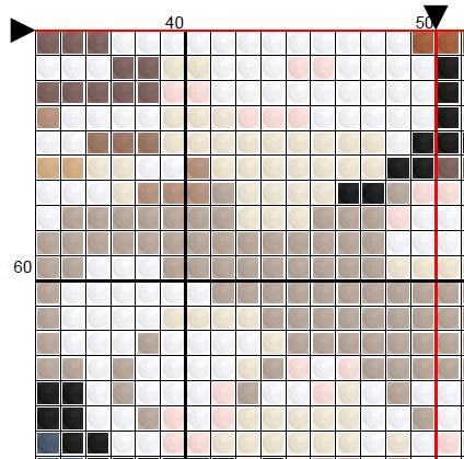 Custom Victorian Fluffy Cat - Cross Stitch Pattern (PDF) – Alphabet Included - INTERMEDIATE LEVEL