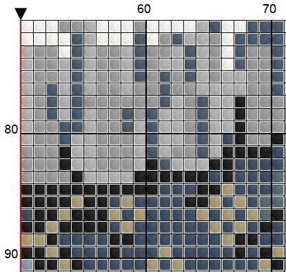 Custom Victorian Cat Cross Stitch Pattern – Includes Alphabet (PDF) - INTERMEDIATE LEVEL