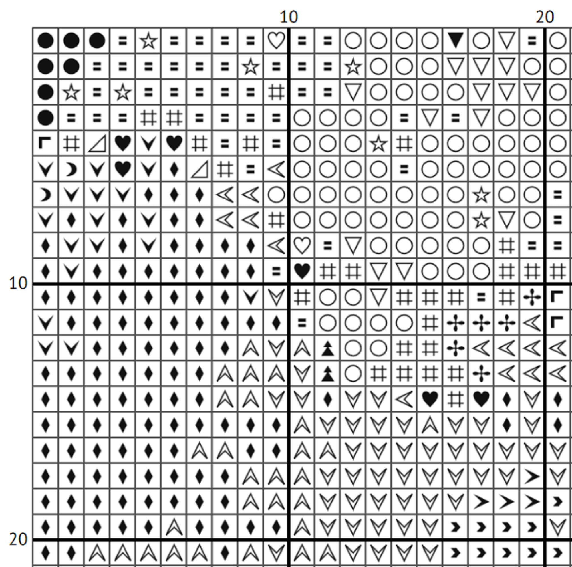 Fat Lady Portrait Cross Stitch Pattern (PDF) - Magic School - ADVANCED LEVEL