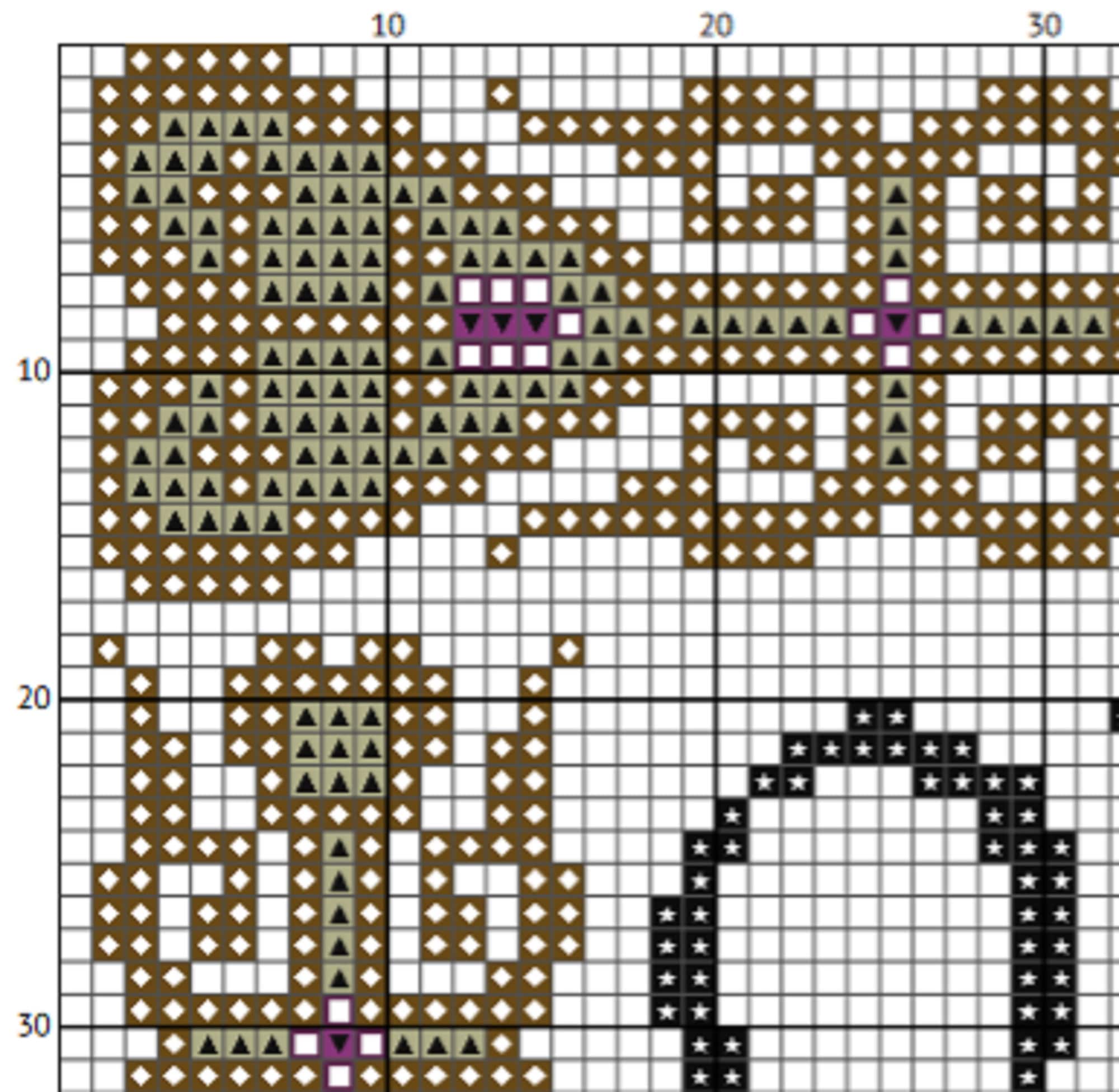 Outlander Cross Stitch Pattern - Scottish Celtic Romance (PDF) - INTERMEDIATE LEVEL