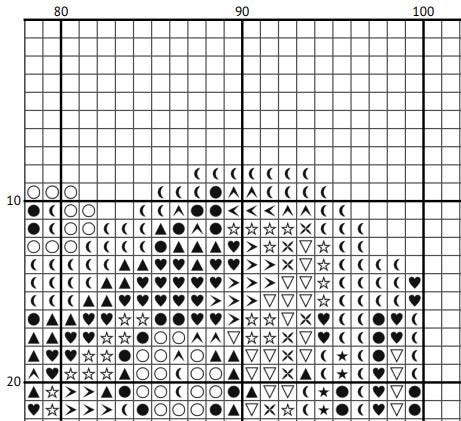 Medieval Frog Cross Stitch Pattern (PDF) – Illuminated Bestiary - EASY LEVEL