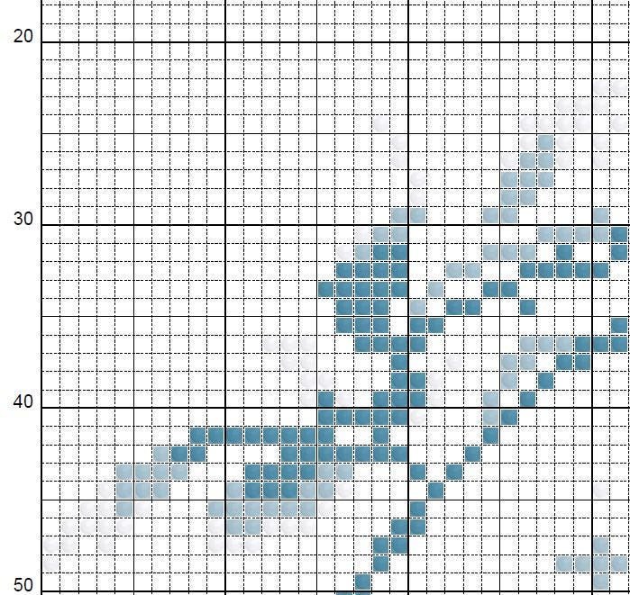 I Smell Snow Cross Stitch Pattern - Gilmore TV, Winter Quote (PDF Pattern) - EASY LEVEL