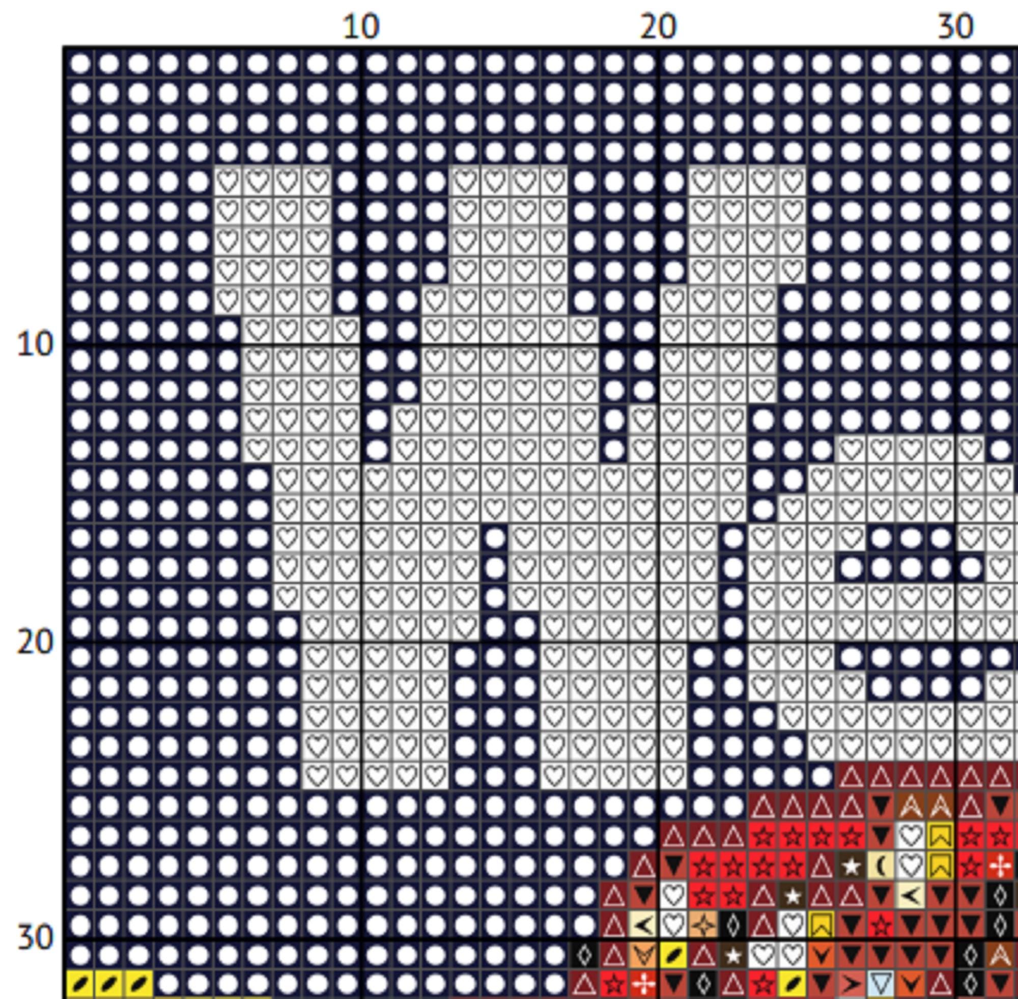 Rosie the Riveter Cross Stitch Pattern (PDF) – Feminist Design - INTERMEDIATE LEVEL