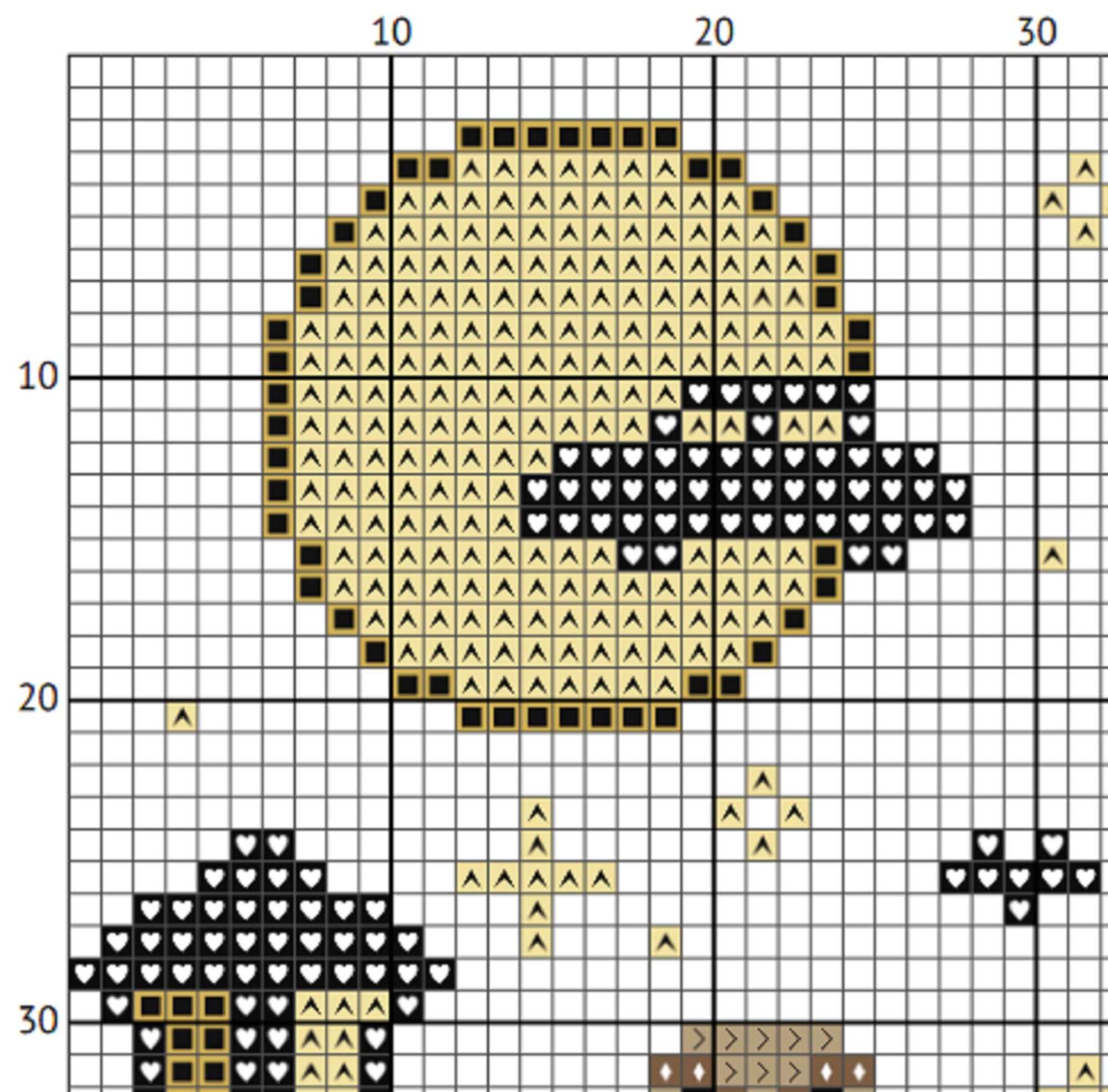 Knight Bus Cross Stitch Pattern – Fantasy Night Ride (PDF) - INTERMEDIATE LEVEL
