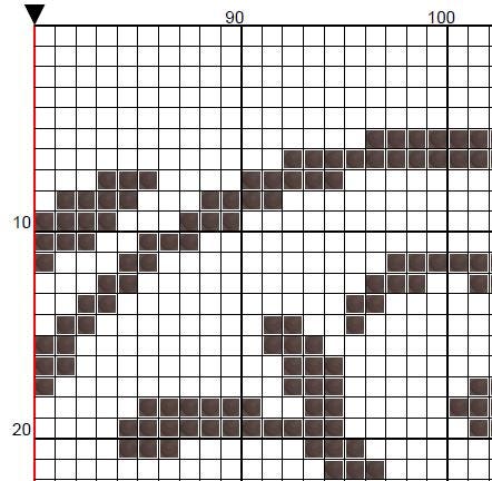 Once Upon a Time Cross Stitch Pattern (PDF) – EASY LEVEL