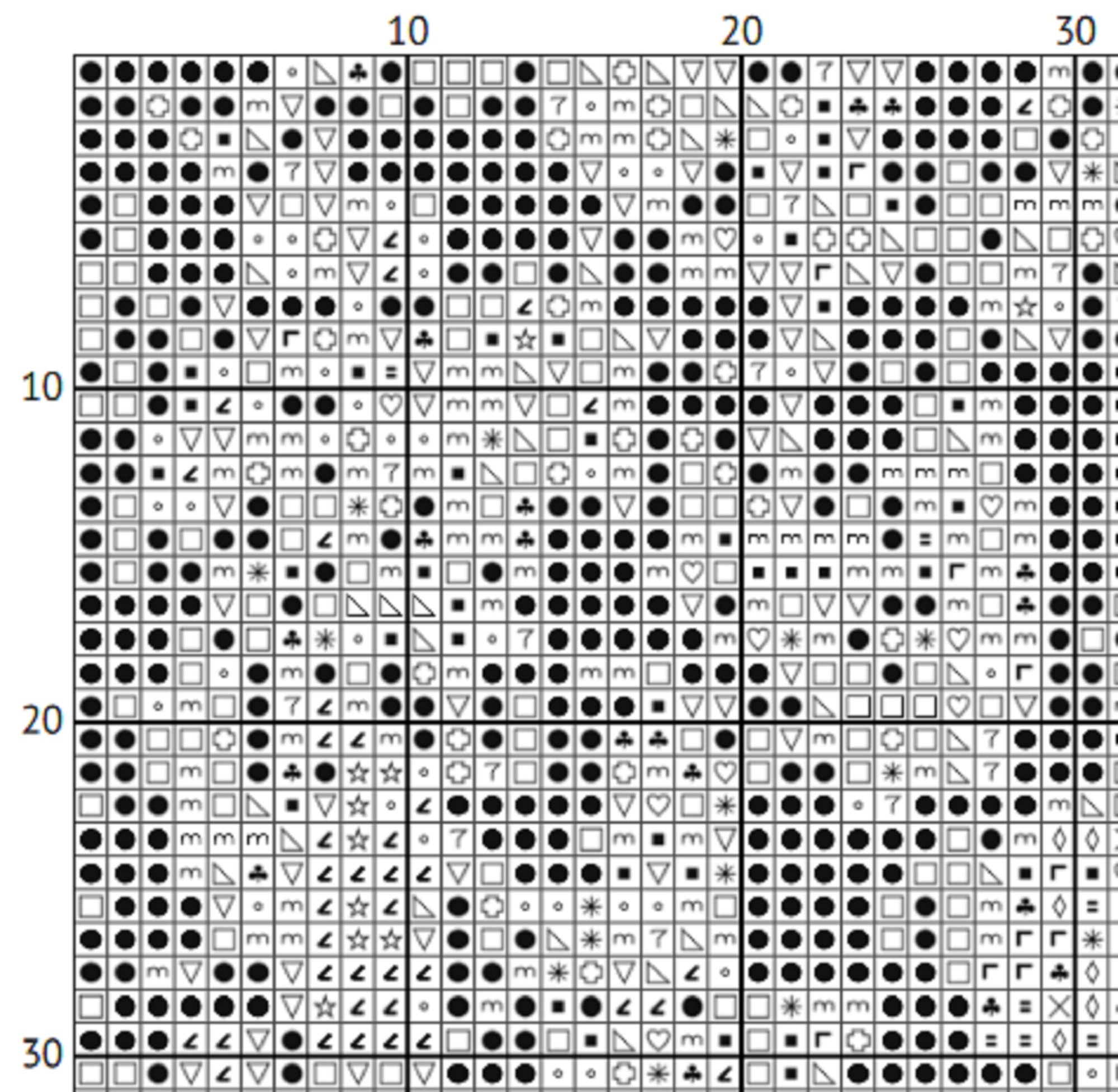 Lady and Unicorn Cross Stitch Pattern - Medieval Tapestry Art (PDF) - ADVANCED LEVEL